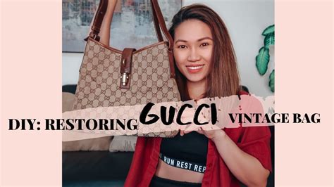 how to clean a fabric gucci purse|professional purse cleaning.